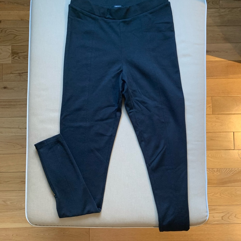 Black high waisted leggins
